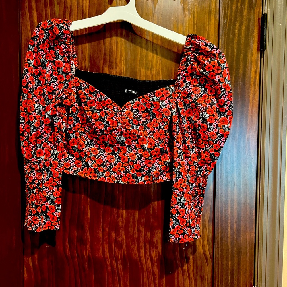 Zara crop top